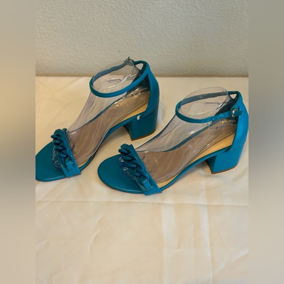 Nine West Turquoise Heels - Picture 4 of 5